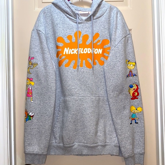 Nickelodeon Hoodie SZ XL - Picture 2 of 9